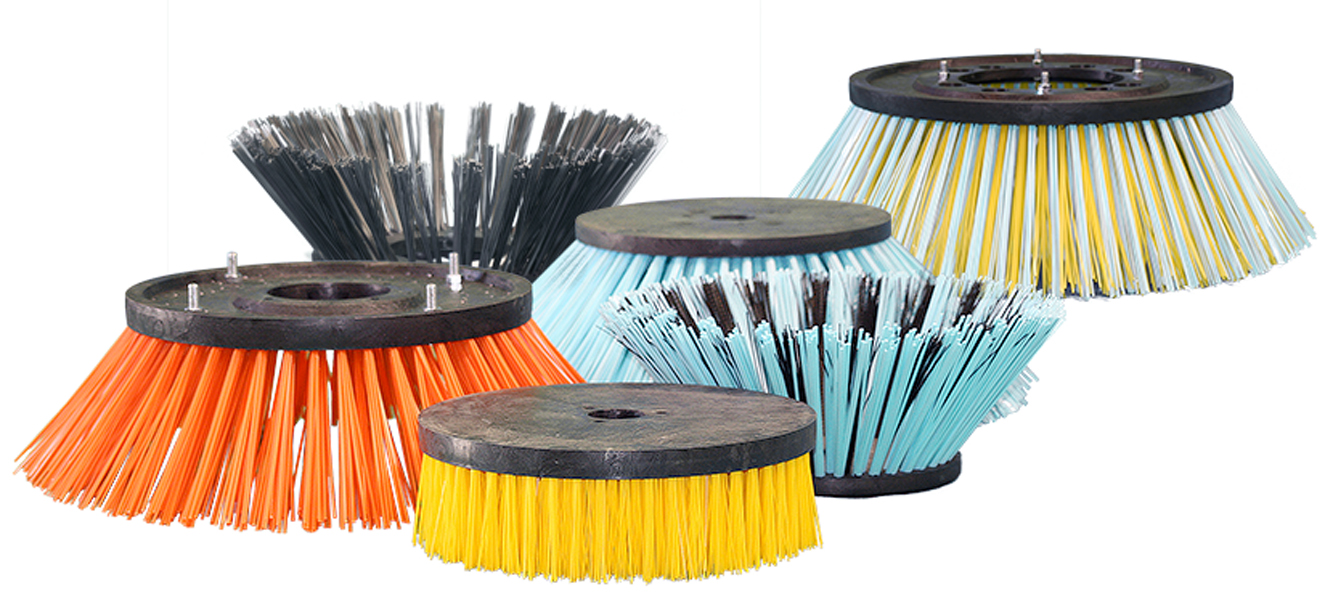 Strip Broom Brush For Road Sweeper Manufacturer & Supplier